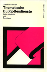 Thematische Bußgottesdienste
