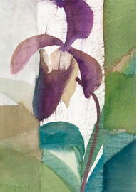 Briefkarte „Blüte“