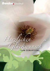 Herzliche Glückwunsch zum Geburtstag