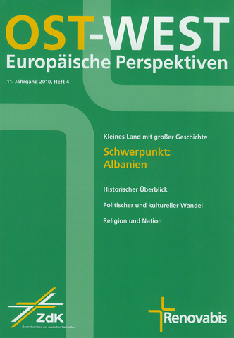 Ost-West – 11. Jahrgang (4 / 2010)
