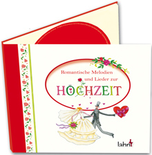 Romantische Melodien und Lieder zur Hochzeit
