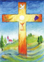 Erstkommunion-Kreuz