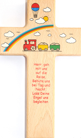 Kinderkreuz „Herr, geh mit uns ...“