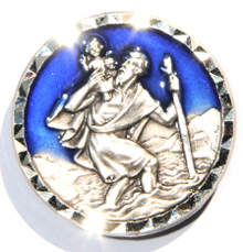 Autoplakette Christopherus
