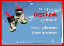 Du bist ein  Geschenk des Himmels