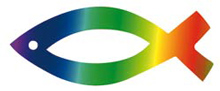 Aufkleber – Regenbogenfisch