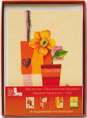 Kartenbox – Blumen