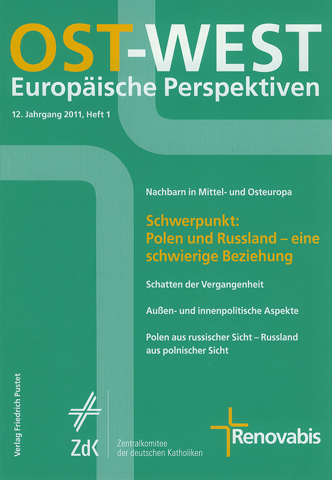 Ost-West – 12. Jahrgang (1 / 2011)