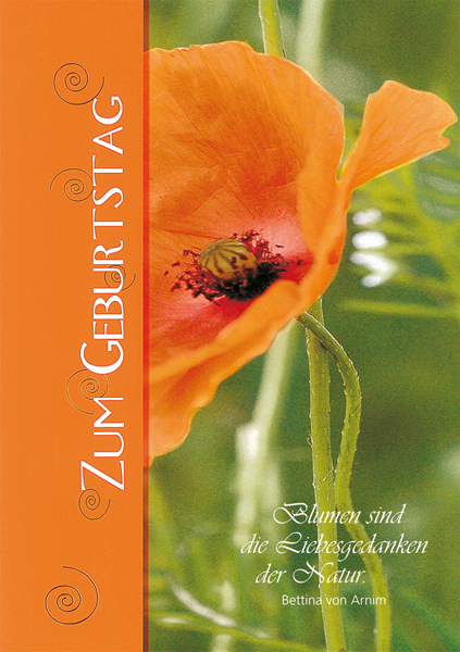 Blumen sind Liebesgedanken der Natur.