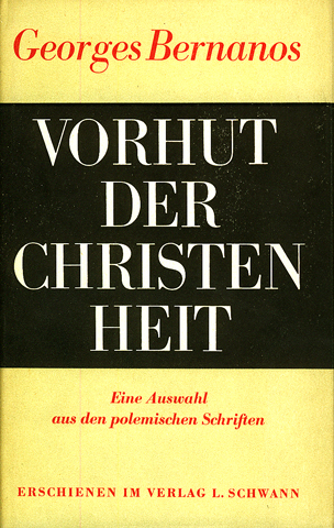 Vorhut der Christenheit