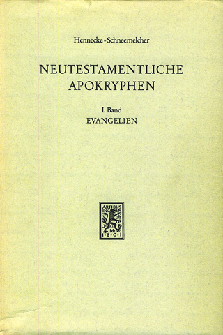 Neutestamentliche Apokryphen in deutscher Übersetzung
