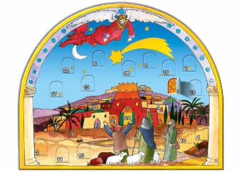 Adventskalender »Hirten auf dem Feld«