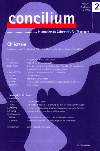 Concilium – 47. Jahrgang (2 / 2011)