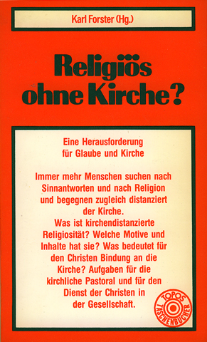 Religiös ohne Kirche?