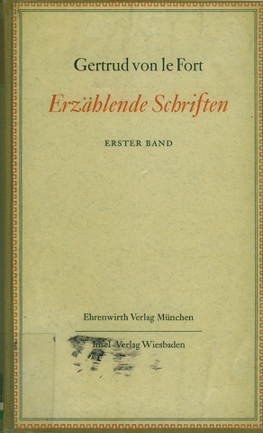 Erzählende Schriften