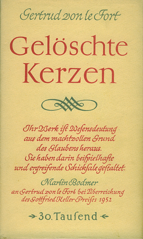Gelöschte Kerzen