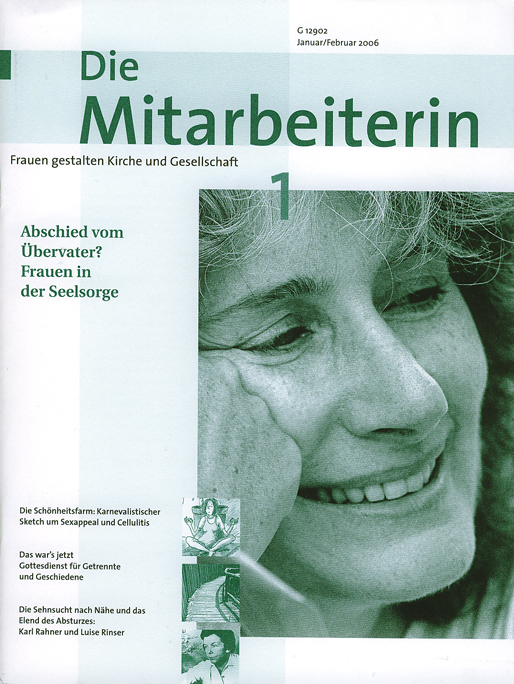 Die Mitarbeiterin - Heft 1 / 2006