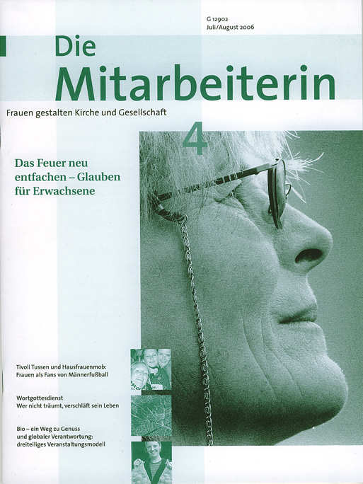 Die Mitarbeiterin - Heft 4 / 2006