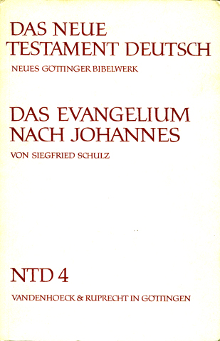 Das Evangelium nach Johannes