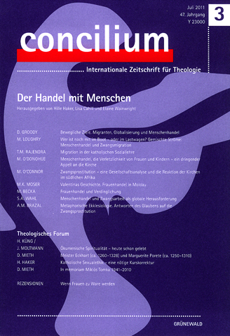 Concilium – 47. Jahrgang (3 / 2011)