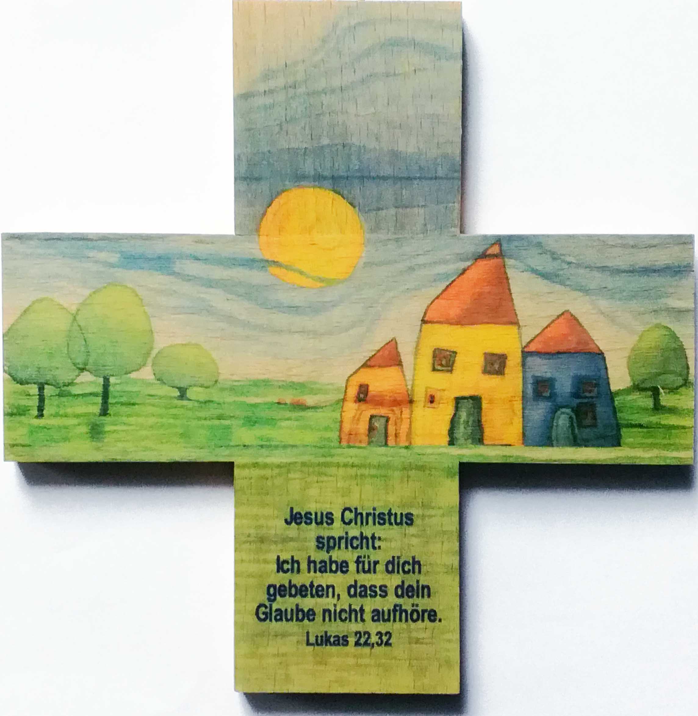 Kreuz „Jesus Christus spricht...“