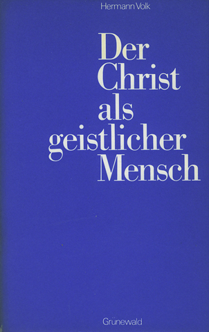 Der Christ als geistlicher Mensch