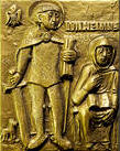 Bronzepatronal Wilhelmus – klein