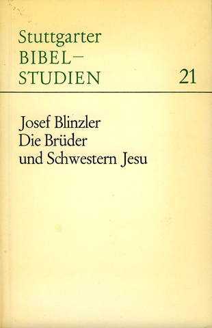 Die Brüder und Schwestern Jesu