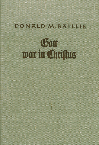 Gott war in Christus