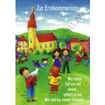 Wer einen Teil von mir nimmt, gehört zu mir. Wer teilt hat immer Freunde!