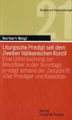 Liturgische Predigt seit dem Zweiten Vatikanischen Konzil