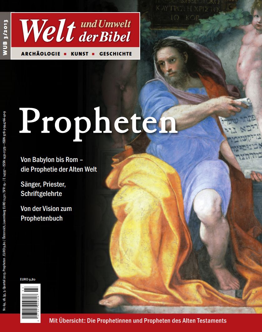 Welt und Umwelt der Bibel – Heft 69 (3 / 2013)