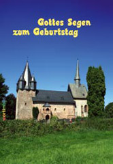 Gottes Segen zum Geburtstag – Großdruck