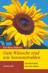 Gute Wünsche sind wie Sonnenstrahlen