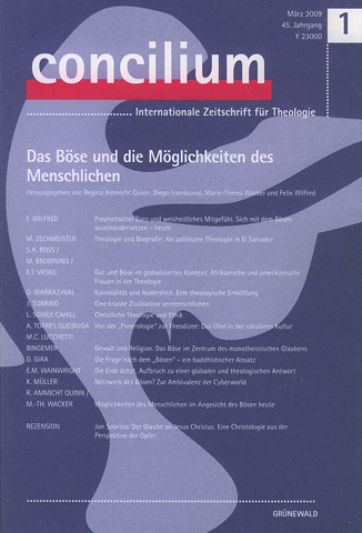Concilium – 45. Jahrgang (1 / 2009)