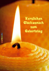 Herzlichen Glückwunsch zum Geburtstag