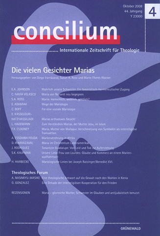 Concilium – 44. Jahrgang (4 / 2008)