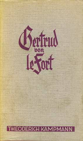 Gertrud von le Fort