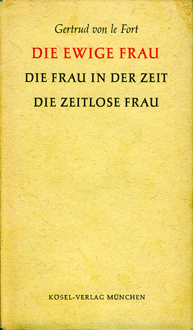 Die ewige Frau