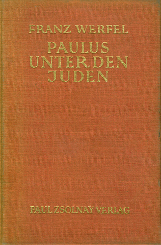 Paulus unter den Juden