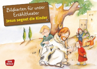 Jesus segnet die Kinder