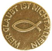 “Wer glaubt, ist nicht allein“ – Handschmeichler