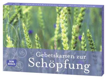 Gebetskarten zur Schöpfung