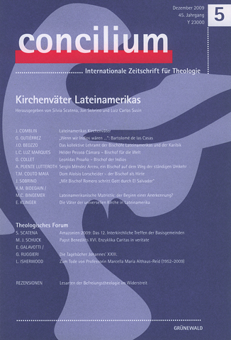 Concilium – 45. Jahrgang (5 / 2009)