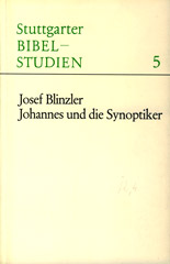Johannes und die Synoptiker