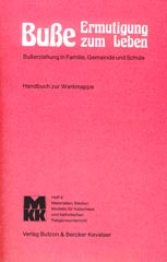 Buße - Ermutigung zum Leben
