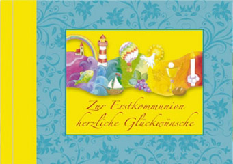 Zur Erstkommunion herzliche Glückwünsche