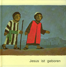 Jesus ist geboren – Großformat