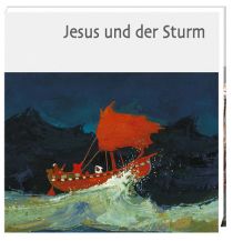 Jesus und der Sturm – Großformat