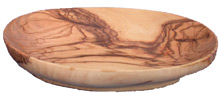 Olivenholzschale aus Betlehem – oval